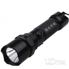 5W cree Q5 flashlight for police camping 18650 rechargeable light UD09031